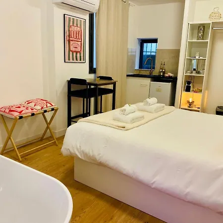 Appartamento Pandora Romantique, Baignoire,clim, Wifi Sète